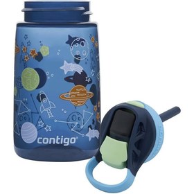 تصویر Contigo بطری آب کودکان Gizmo Flip Pro Space Tritan 420ml آبی تیره 2175285 