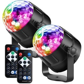 تصویر رقص نور چرخشی 