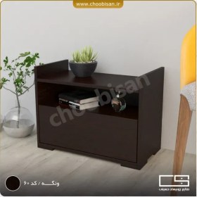 تصویر پاتختی تک کشو 