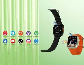 تصویر ساعت هوشمند سیمکارت خور modio ST10 دارای دو دوربین Modio ST10 Smartwatch