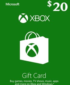 تصویر گیفت کارت 20 دلاری ایکس باکس (آمریکا) Xbox 20$ Gift card (US)