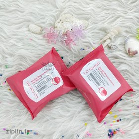 تصویر دستمال مرطوب آرایش پاک کن MICELLAR MAKEUP REMOVER WET WIPES 2 FOR DRY AND SENSITIVE SKIN LA FARRERR