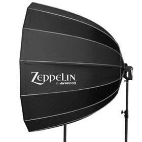 تصویر پارابولیک پرتابل وسکات WESTCOTT ZEPPELIN DEEP PARABOLIC SOFTBOX 70CM 