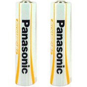 تصویر باتری شارژی نیم قلمی پاناسونیک مدل BK‑4LGAT AAA 