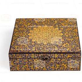 تصویر باکس چوبی دمنوش 