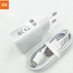 تصویر شارژر دیواری مدل MDY-09-EW به همراه کابل تبدیل USB-Cشیائومی MDY-09-EW wall charger with Xiaomi USB-C converter cable