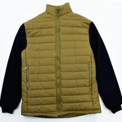 تصویر کاپشن مردانه ریلی زیتونی کد 10745 