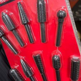 تصویر فرز فرم مخصوص چوب و پلاستیک 10 عددی 