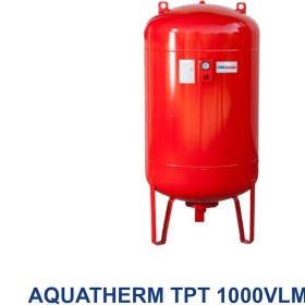 تصویر منبع تحت فشار 1000 لیتری 25 بار درجه دار آکواترم مدل AQUATHERM TPT 1000VLM-25Bar 