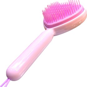 تصویر برس مو قلبی دکتر مورنینگ مدل 2303 ضد گره و لطافت‌بخش