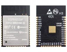 تصویر ماژول ESP32-WROOM-32 با حافظه فلش ۴ مگابایت و آنتن داخلی 