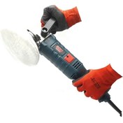 تصویر دستگاه پولیش دیمر دار صنعتی BOSS مدل باس قابلیت تنظیم سرعت گردش تکنولوژی آلمان VIP بهمراه 6 ماه گارانتی 