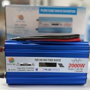 تصویر اینورتر 2000وات سینوسی Sannyday مبدل برق 12 و 24ولت خودرو به 220ولت 