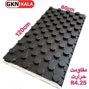تصویر فوم شانه تخم مرغی ایزومت 60×120 روکش دار چگالی 40 