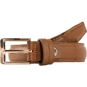 تصویر کمربند چرم زنانه مدل لوفن 