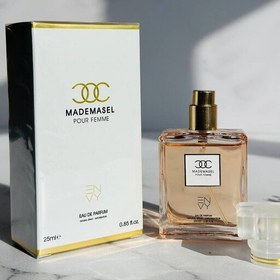 تصویر عطر جیبی مادمازل برند ان وی25 میل با طبع ملایم وشیرین 