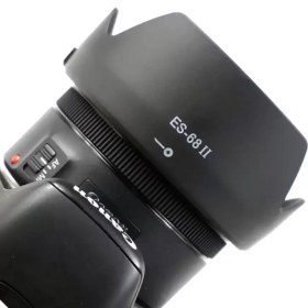 تصویر هود لنز کانن Canon ES-68II Lens Hood For 50 F/1.8 Stm 