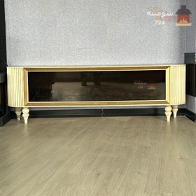 تصویر شومینه میز تی وی مدل E01 