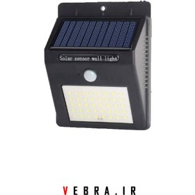 تصویر چراغ خورشیدی دیواری مدل BAMA135 