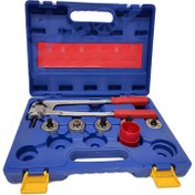 تصویر مجموعه گشادکن لوله مسی ۷ پارچه PM مدل 100B 