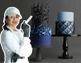 تصویر کالیگرافی با سارا یوسفی 