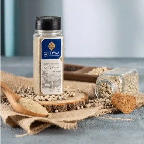 تصویر پودر فلفل سفید (90گرمی) 