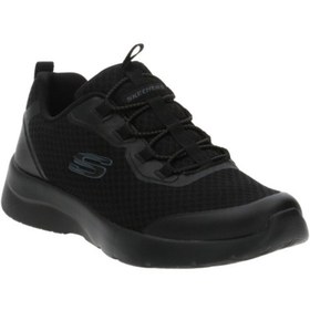 تصویر اسنیکر زنانه برند اسکیچرز Skechers اصل 149691-BBK 