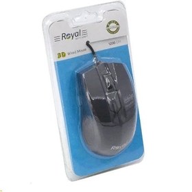 تصویر موس Royal 262 Royal 262 Wired Mouse