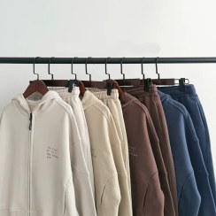 تصویر ست سویشرت شلوار گت دار AKU 