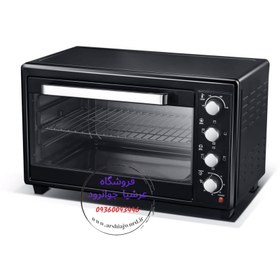 تصویر آون توستر تکنو ۴۸ لیتر مدل Ts-1048s Electric oven ts-1048s