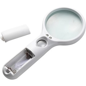 تصویر ذره بین چراغ دار دلی مدل 9099 deli قیمت و خرید آنلاین ذره بین + مشخصات