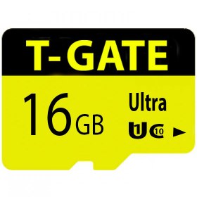 تصویر رم میکرو 16 گیگ T-GATE مدل U1 95MB/s 633X 
