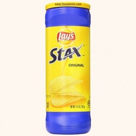 تصویر چیپس سیب زمینی بدون گلوتن Lays با طعم اورجینال 