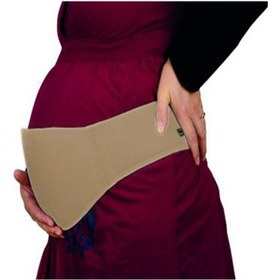 تصویر شکم بند ساده بارداری درمان طب کد ۵۰۱۷ Darmanteb maternity belt