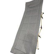 تصویر تخت خواب تاشو و قابل حمل طبی وکمپینگ Folding Camping Cot, Sleeping Cots for Adults with Mattees, Camping Bed for Home, Office and Outdoor Beach(Include Carry Bag)