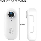 تصویر دوربین ورزشی اکشن کمرا مدل Sport camera 4k H.265 