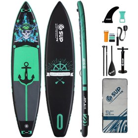 تصویر پدل برد کاپیتان برند E-SUP 