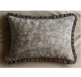 تصویر روبالشتی چین دار 