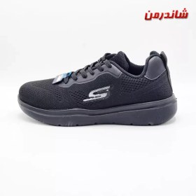 تصویر کفش اسپرت مردانه اسکیچرز skechers مشکی 