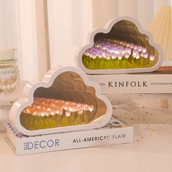 تصویر چراغ خواب دشت لاله بی نهایت 