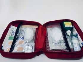 تصویر کیف کمک های اولیه برزنتی 