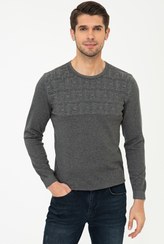 تصویر بافت مردانه آستین بلند راسته | پیر کاردین Pierre Cardin G021SZ0TK.000.1388088 