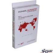 تصویر تسمه تایم دانگیل مناسب پژو ۲۰۶ تیپ ۵ کد ۱۳۴RU25/4 