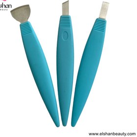 تصویر کاردک پدیکور روسی 3 عددی 