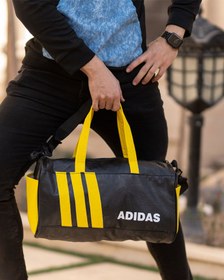 تصویر ساک ورزشی Adidas مدل Solar (زرد) 