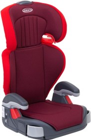 تصویر صندلی اتومبیل تقویت کننده عقب وزن Graco Junior Maxi - ارسال 20 روز کاری Graco Junior Maxi Lightweight High back Booster Car Seat, Group 2/3 (4 to 12 Years Approx, 15-36 kg), Chili