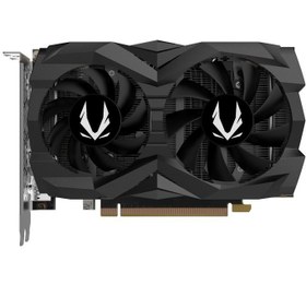 تصویر کارت گرافیک استوک زوتاک مدل GeForce GTX 1660 Ti AMP GDDR6 با حافظه 6 گیگابایت ا ZT-T16610D-10M 