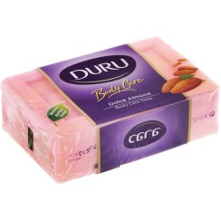 تصویر صابون حمام دورو حاوی عصاره بادام صابون حمام دورو حاوی عصاره بادام وزن 150 گرم