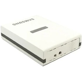 تصویر درایو DVD اکسترنال سامسونگ مدل SE-S204S Samsung SE-S204S External Drive