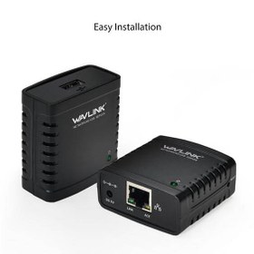 تصویر پرینت سرور USB2.0 ویولینک مدل wavlinkWL-NU78M41 